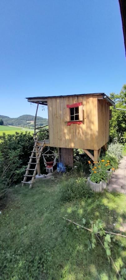 Ferienwohnung Eichkatzel Zell Eksteriør billede