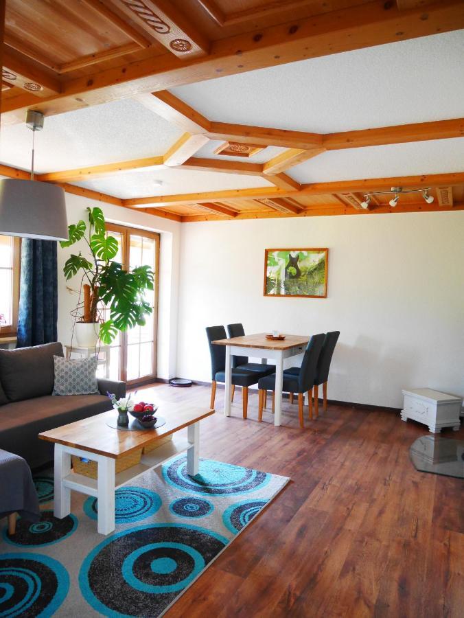 Ferienwohnung Eichkatzel Zell Eksteriør billede