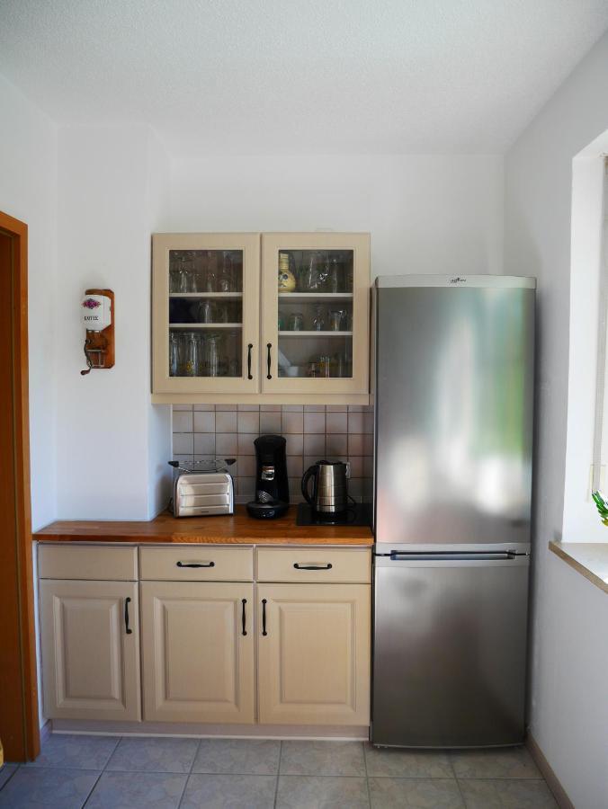 Ferienwohnung Eichkatzel Zell Eksteriør billede