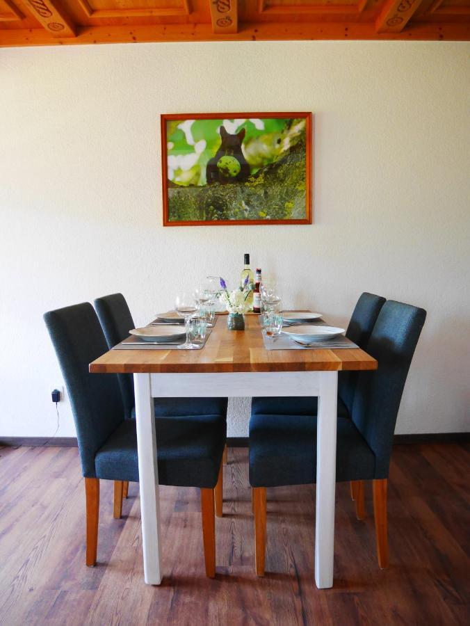 Ferienwohnung Eichkatzel Zell Eksteriør billede