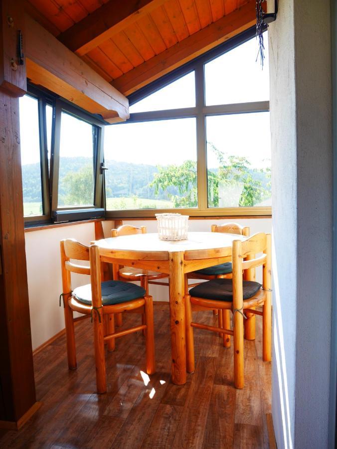 Ferienwohnung Eichkatzel Zell Eksteriør billede