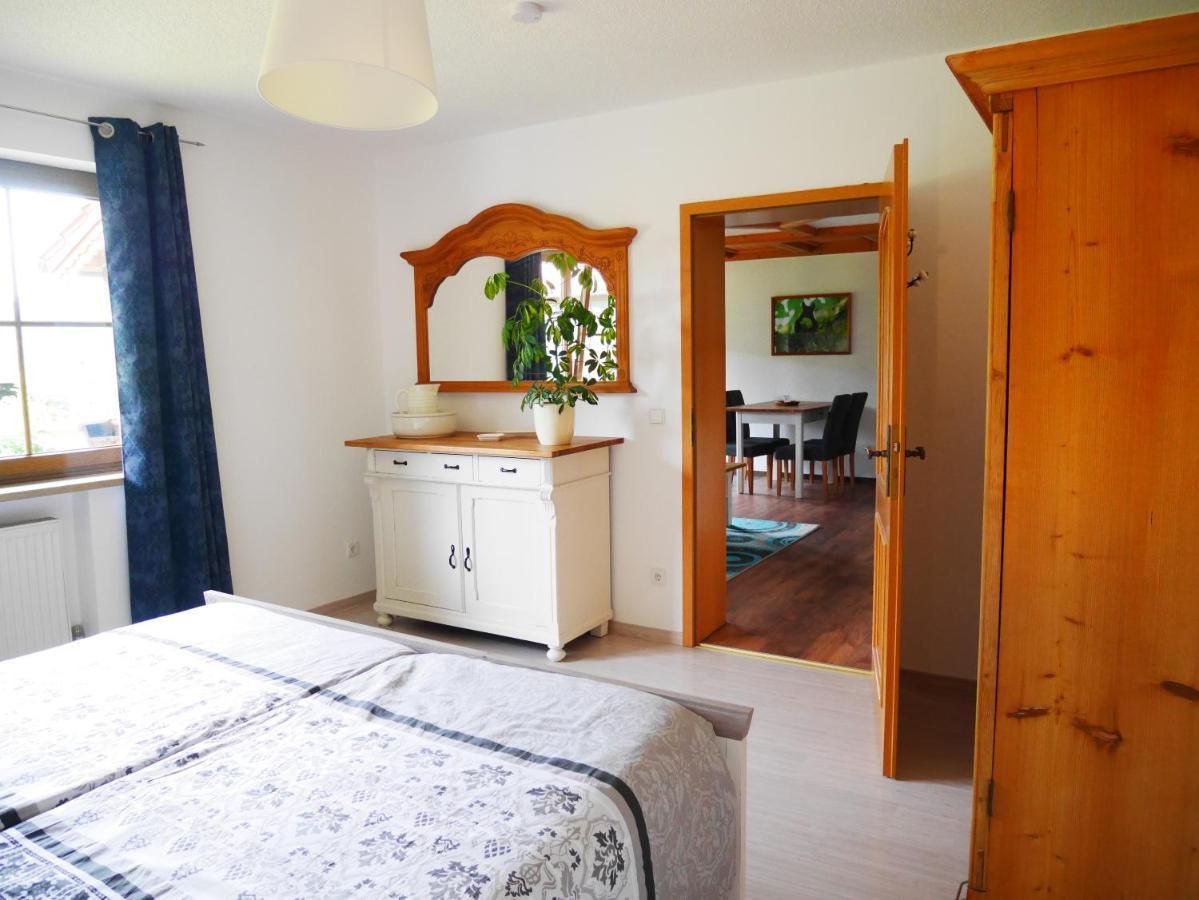 Ferienwohnung Eichkatzel Zell Eksteriør billede