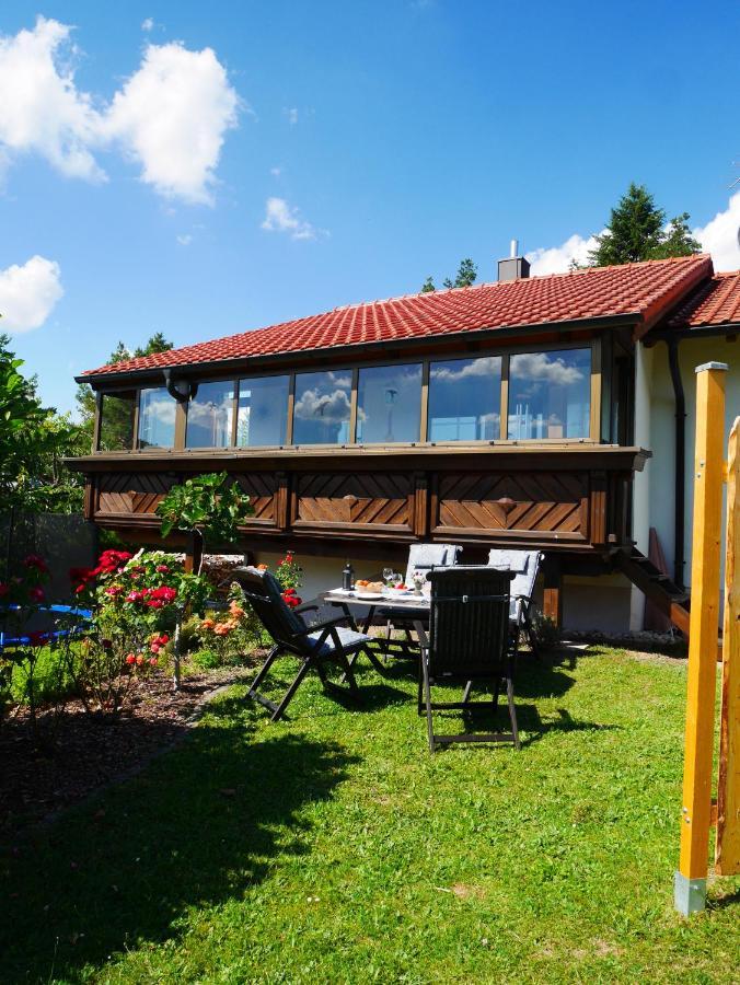 Ferienwohnung Eichkatzel Zell Eksteriør billede
